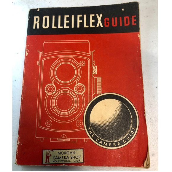 Vintage Rolleiflex Camera Bundle 1930's-1940's approx - Picture 6 of 17